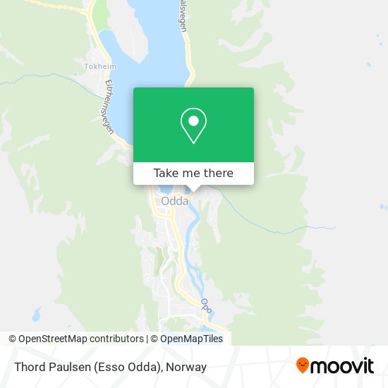 Thord Paulsen (Esso Odda) map