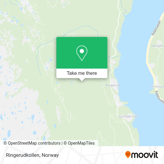 Ringerudkollen map