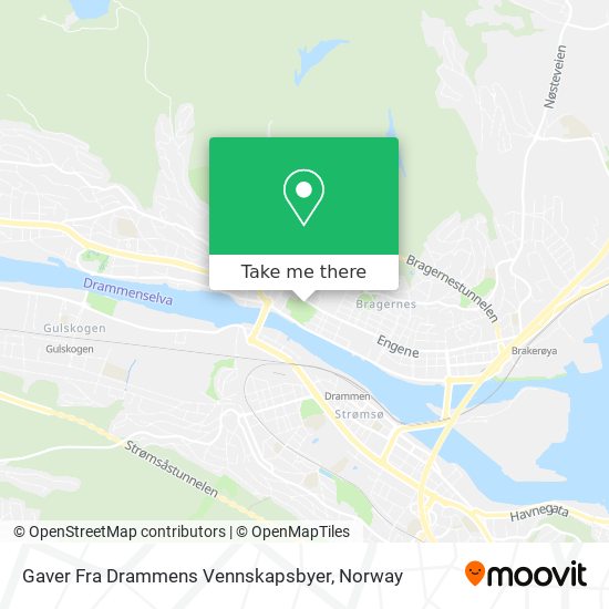 Gaver Fra Drammens Vennskapsbyer map