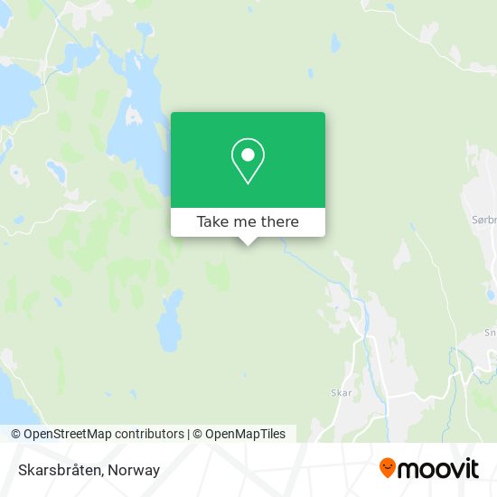 Skarsbråten map