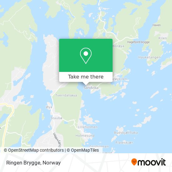 Ringen Brygge map