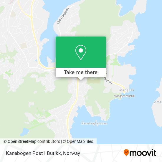 Kanebogen Post I Butikk map
