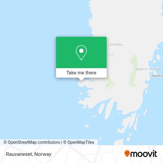 Rauvaneset map