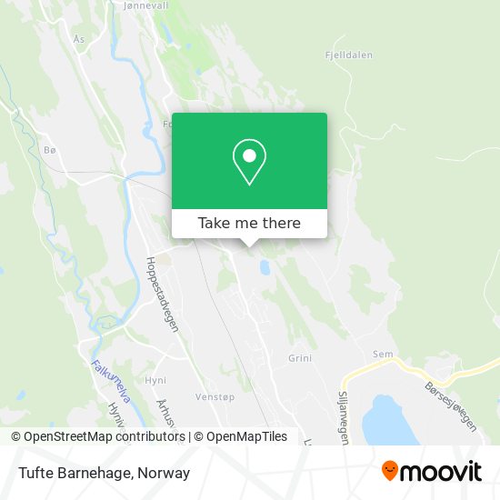 Tufte Barnehage map