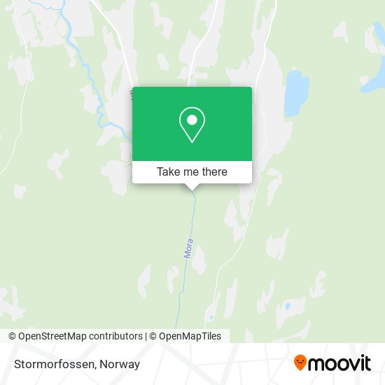 Stormorfossen map