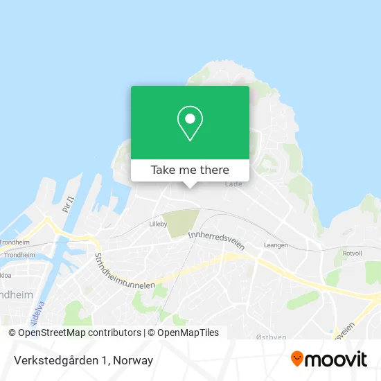 Verkstedgården 1 map