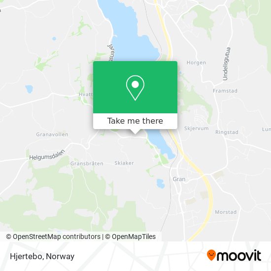 Hjertebo map
