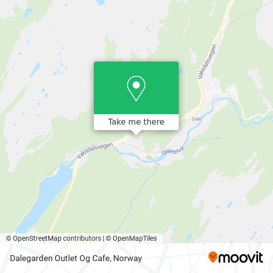 Dalegarden Outlet Og Cafe map