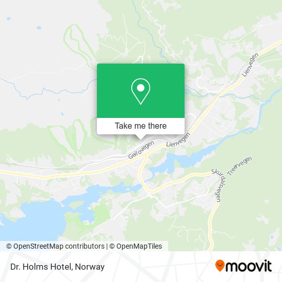 Dr. Holms Hotel map