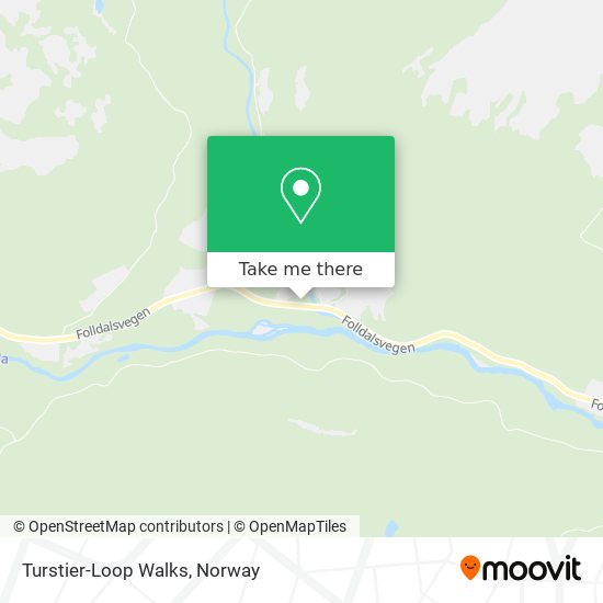 Turstier-Loop Walks map
