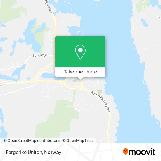 Fargerike Uniton map