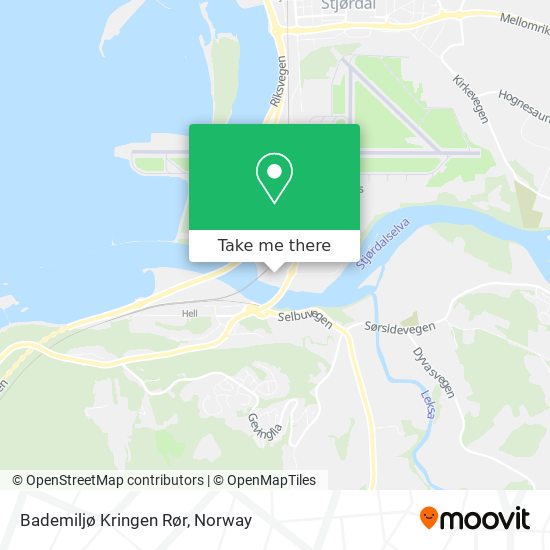 Bademiljø Kringen Rør map