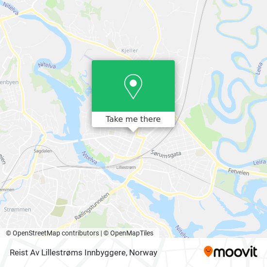 Reist Av Lillestrøms Innbyggere map