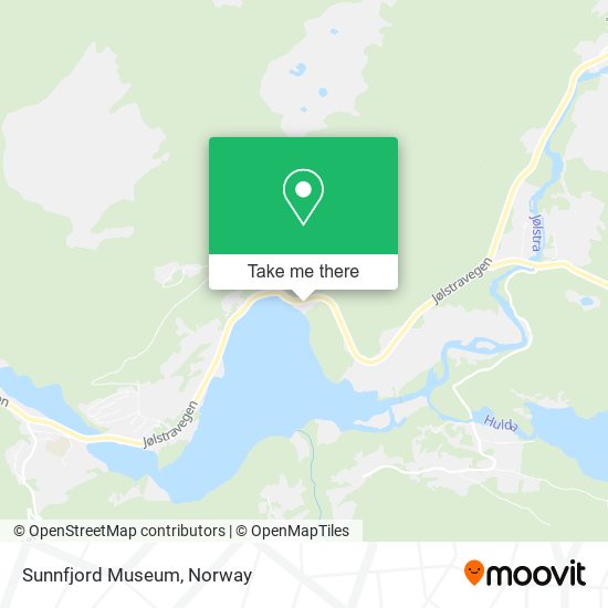 Sunnfjord Museum map