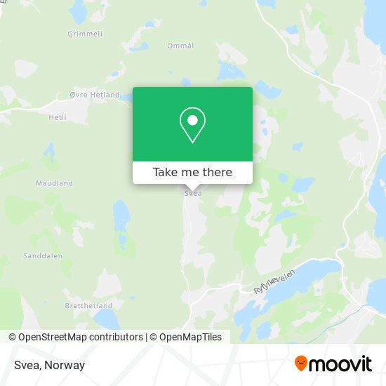 Svea map