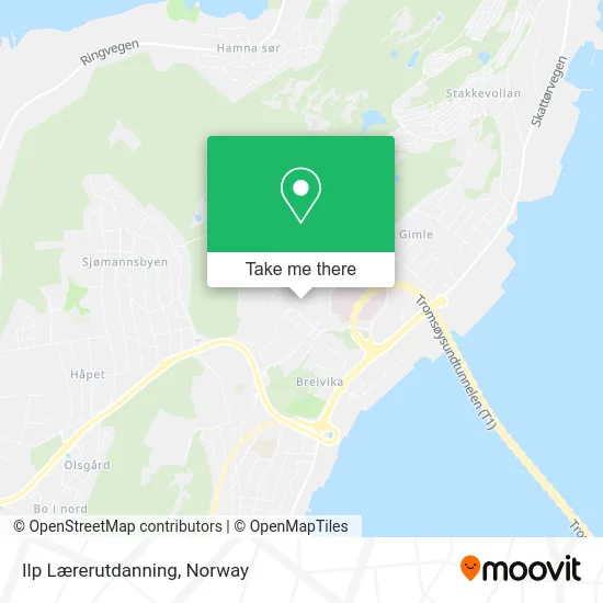 Ilp Lærerutdanning map