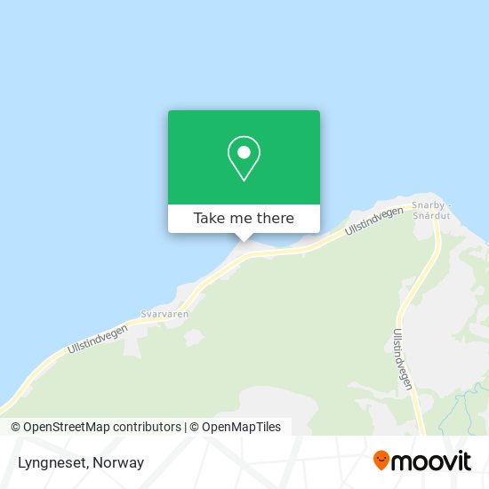 Lyngneset map