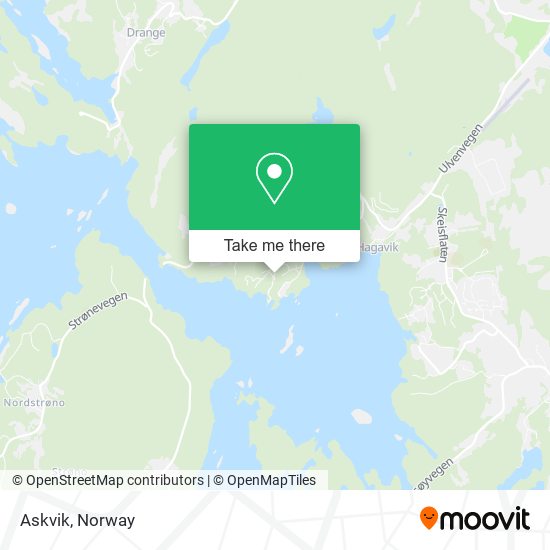 Askvik map