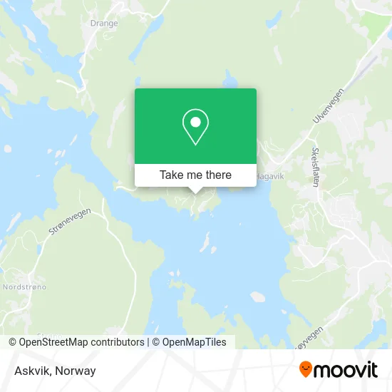 Askvik map