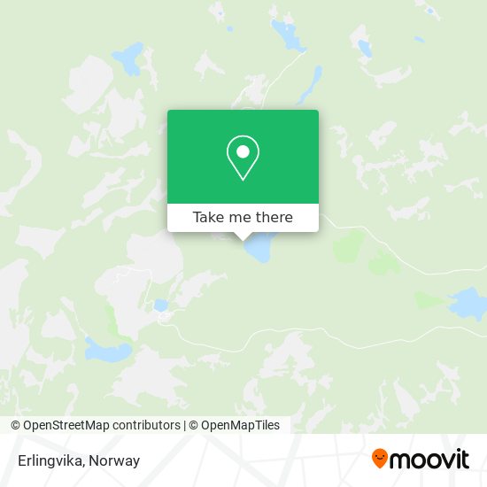 Erlingvika map
