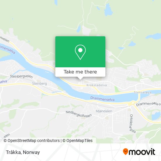 Tråkka map