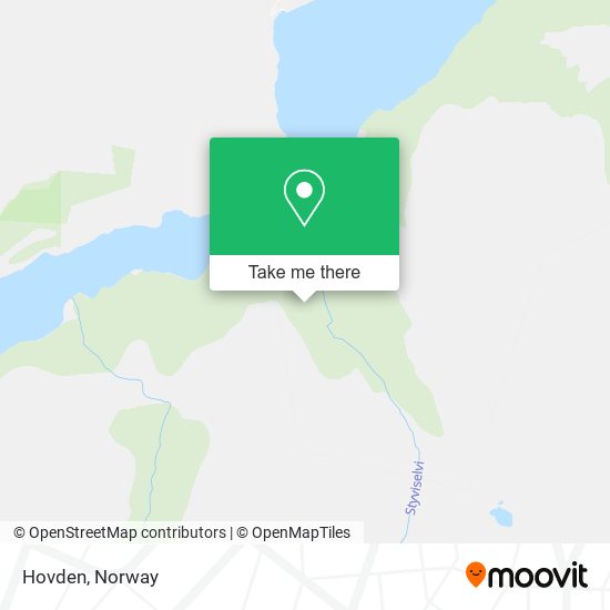 Hovden map