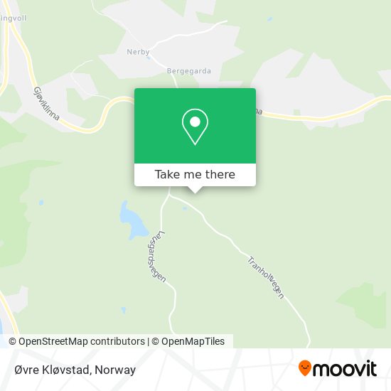Øvre Kløvstad map