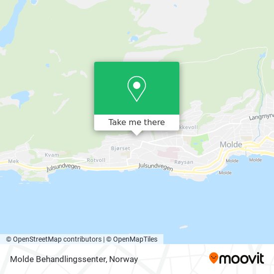 Molde Behandlingssenter map