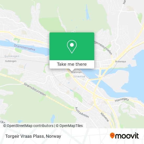 Torgeir Vraas Plass map