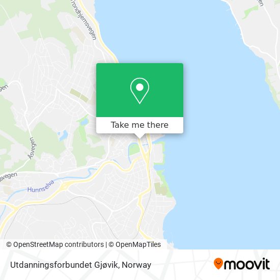 Utdanningsforbundet Gjøvik map