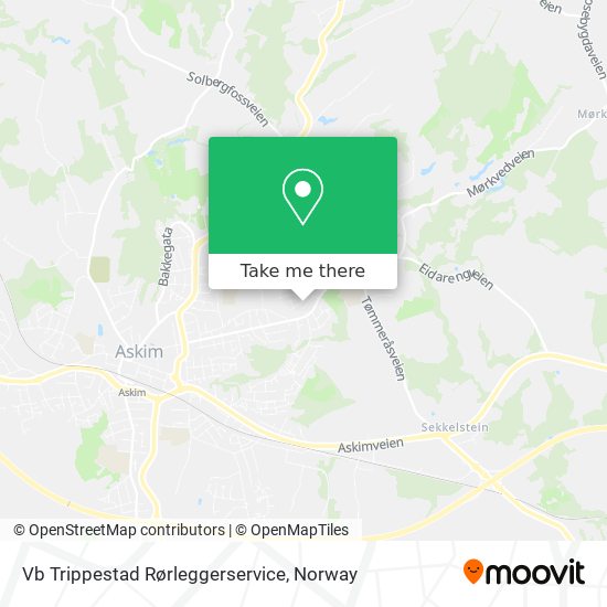 Vb Trippestad Rørleggerservice map