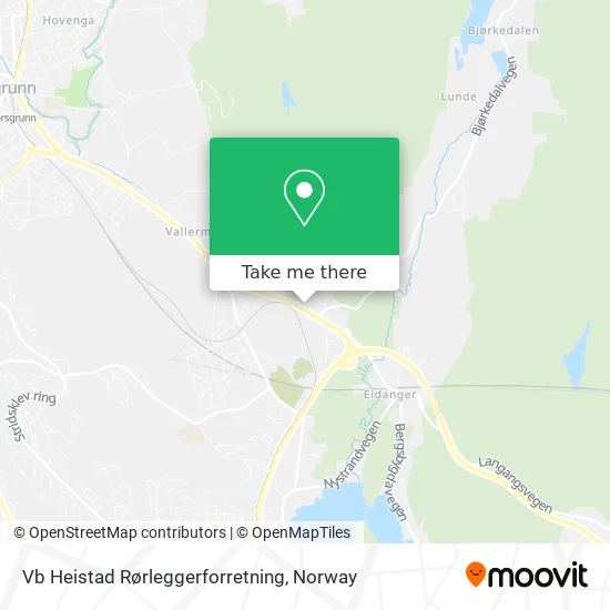 Vb Heistad Rørleggerforretning map