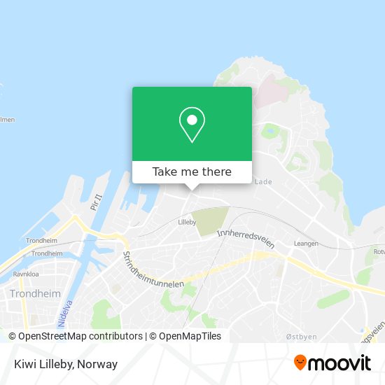 Kiwi Lilleby map