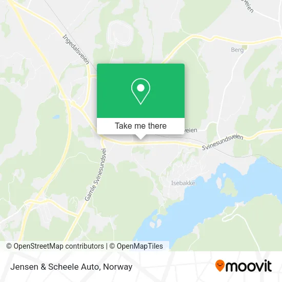 Jensen & Scheele Auto map