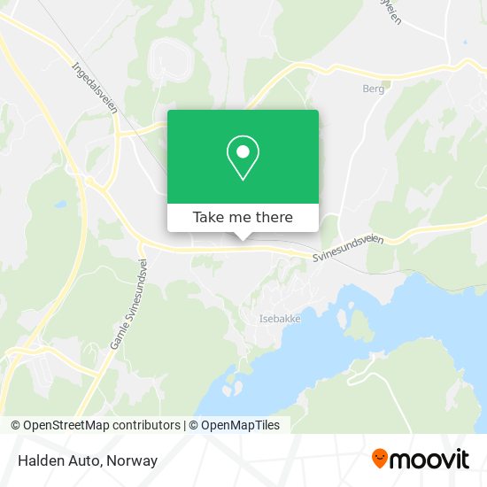 Halden Auto map