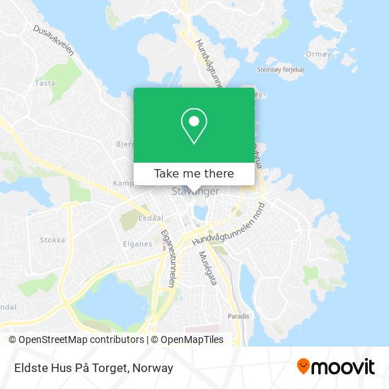 Eldste Hus På Torget map