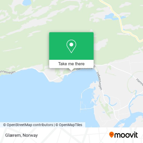 Glærem map