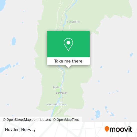 Hovden map