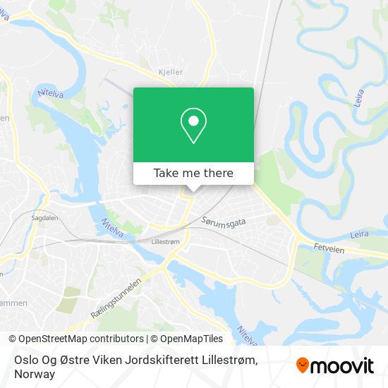 Oslo Og Østre Viken Jordskifterett Lillestrøm map
