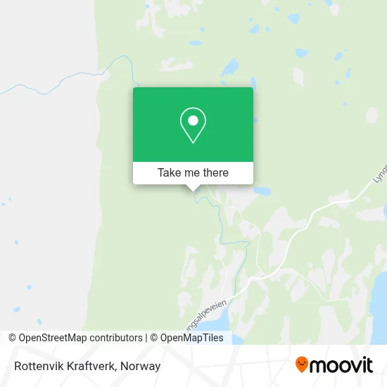 Rottenvik Kraftverk map