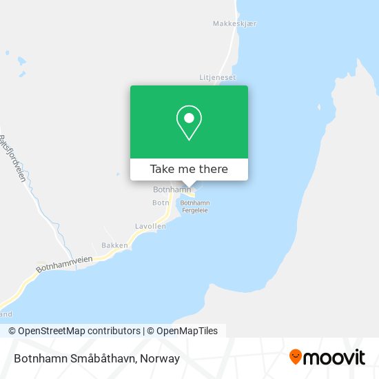 Botnhamn Småbåthavn map