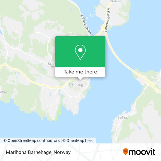 Marihøna Barnehage map