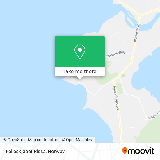 Felleskjøpet Rissa map