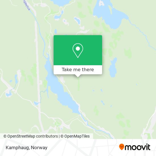 Kamphaug map