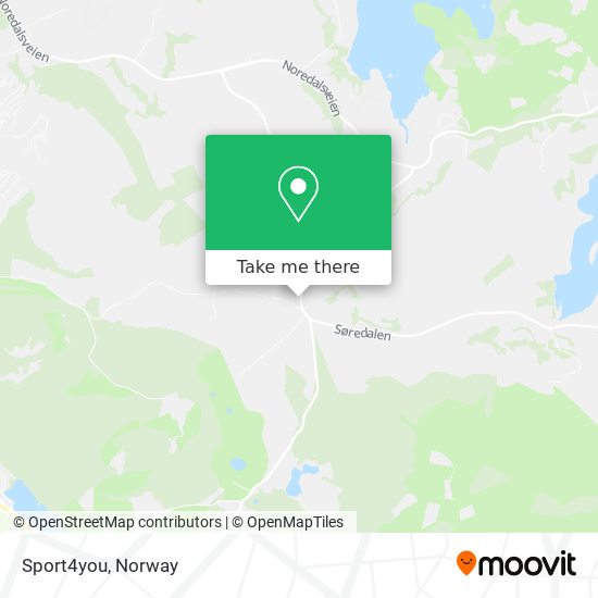 Sport4you map