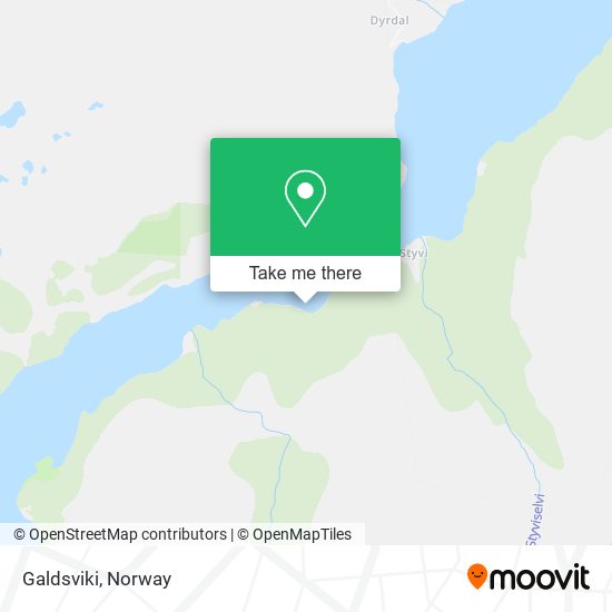 Galdsviki map