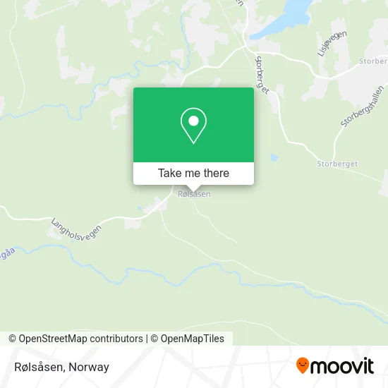 Rølsåsen map