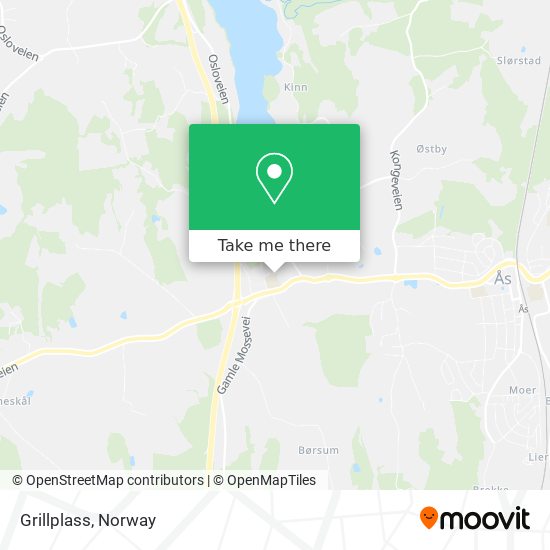 Grillplass map