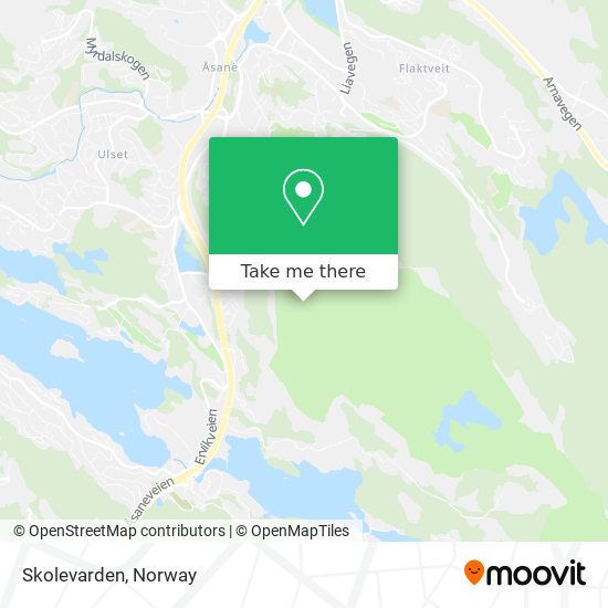 Skolevarden map