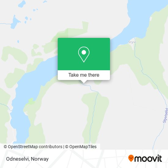 Odneselvi map